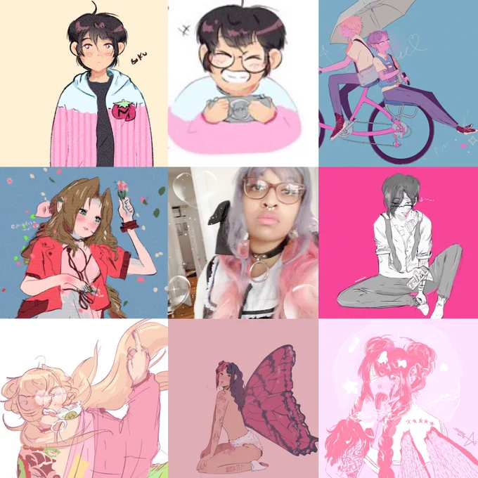 I like pink #artvsartist  ♡ 