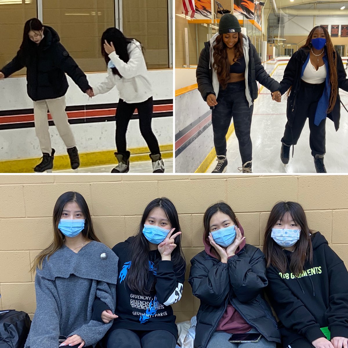 MandevilleDucks's tweet photo. Some are old pros, while others had never been on the ice before! Everyone had a fantastic time at our skating party, and of course, enjoyed some tasty treats back in the common room. #RidleyBoarding #RidleyWellbeing https://t.co/6s4wdr1YdQ