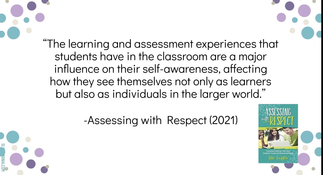 teachMrsA's tweet photo. A great read by Starr Sackstein, and a reminder that assessment is truly about the learner. #ilcsd https://t.co/GVI0ZiIz2H