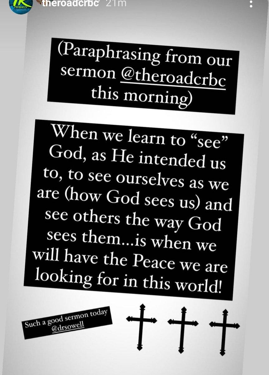 Letters4theLord's tweet image. #SermonNote #LoveMyChurch
@TheRoadCRBC 
[Repost from the Instagram page]🙌🙌✝️❤