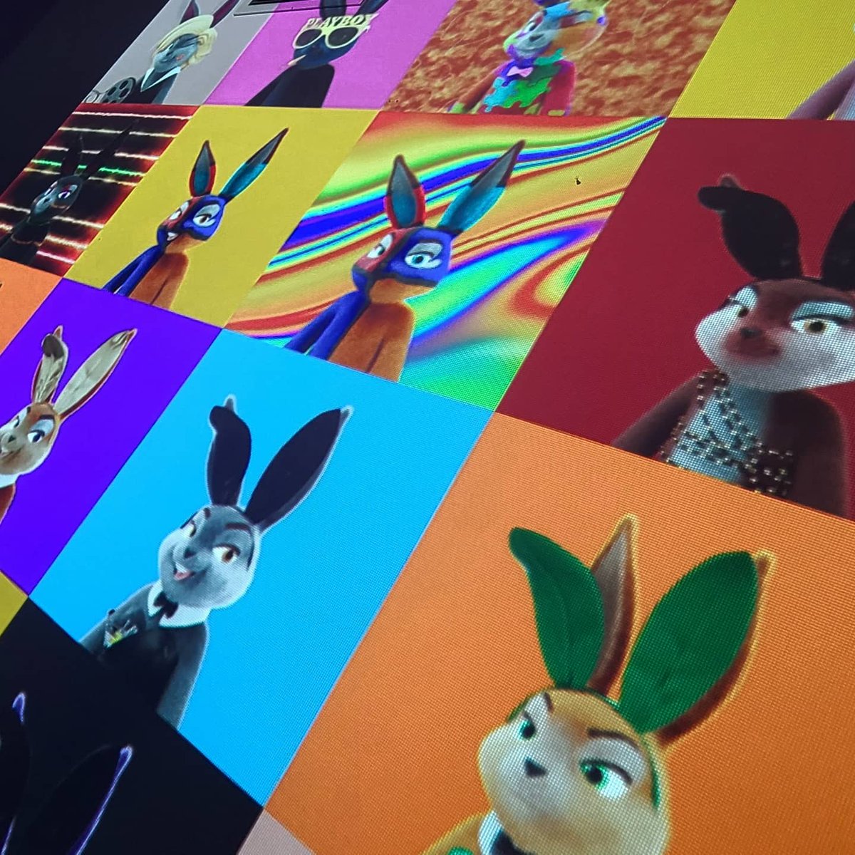 blkcrypto's tweet photo. OK! Maybe I had too much fun w/ the #Rabbitars at @PlayboyNFTS #centerfold during #ArtBasel.
Wish you were there. Rare #Art #photos & Beautiful friends.
#BlackCypto #Nfts #proofofplayboy #rabbitarfollowrabbitar #playboy #playboyparty https://t.co/jmFMgkZcU5