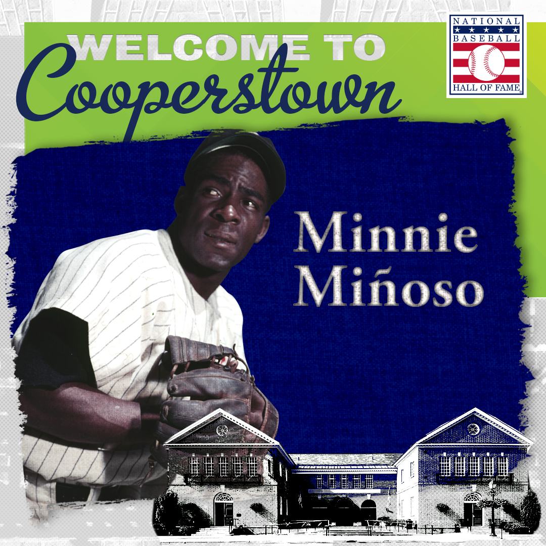baseballhall's tweet image. Minnie Miñoso is Cooperstown-bound.

baseballhall.org/hall-of-famers…