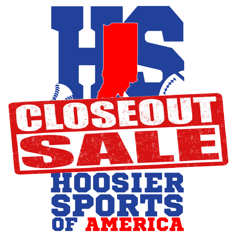 Hoosier Sports will be closing at 6PM on December 23rd.  75% off all in store merchandise!!