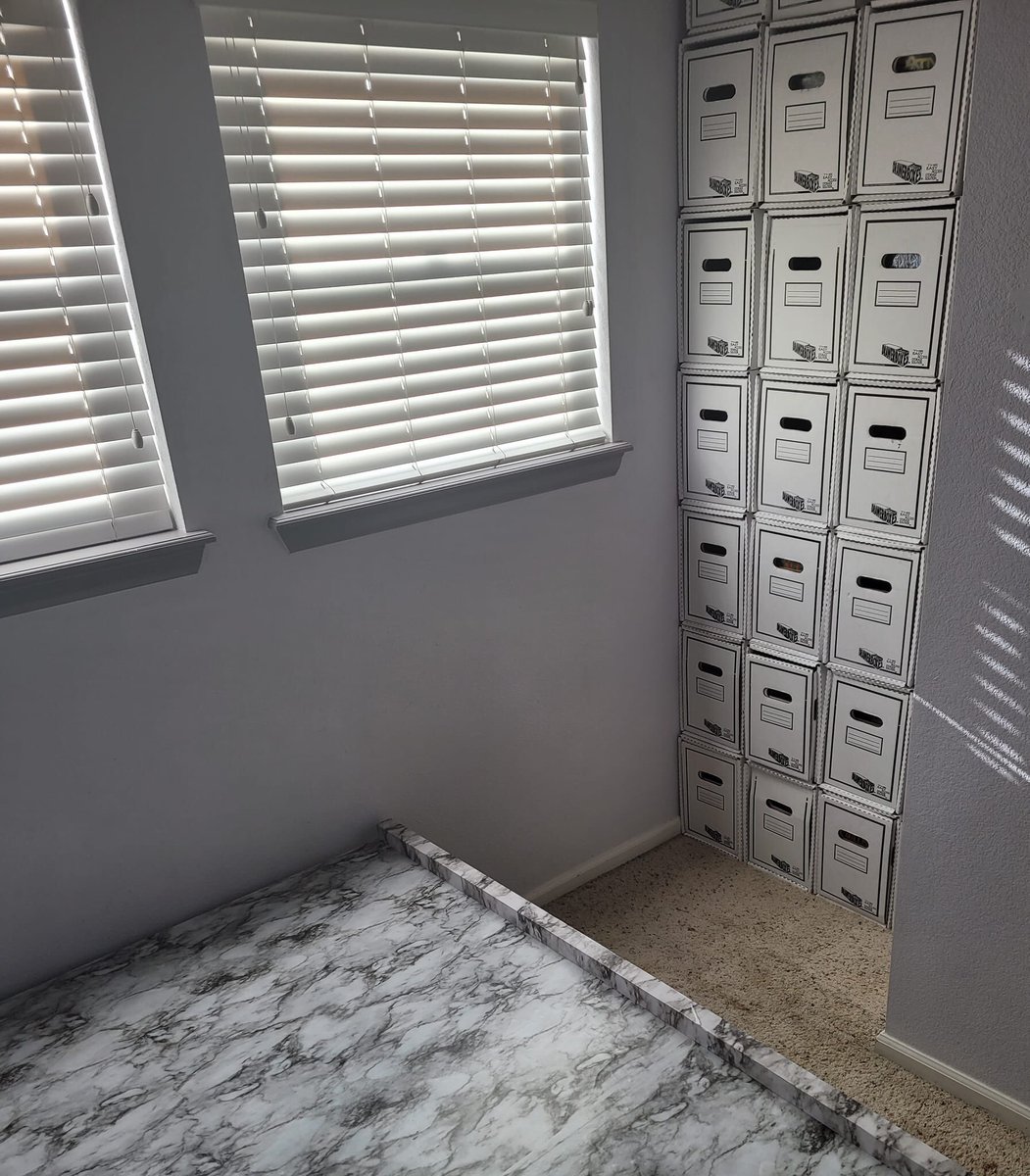 DrawerBoxes_'s tweet image. The next stage! It’s starting to become a little more clear what the end result is! #DrawerBoxes #comics #comicbook #comicbookstore #comicbookboxes #comicbookcollection #comicboxes #comicbookcollector #comicbookroom #comicbookcollecting #comicshops #comicbooks #comicbookstores