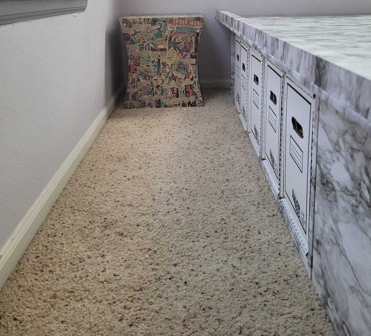 DrawerBoxes_'s tweet image. The next stage! It’s starting to become a little more clear what the end result is! #DrawerBoxes #comics #comicbook #comicbookstore #comicbookboxes #comicbookcollection #comicboxes #comicbookcollector #comicbookroom #comicbookcollecting #comicshops #comicbooks #comicbookstores