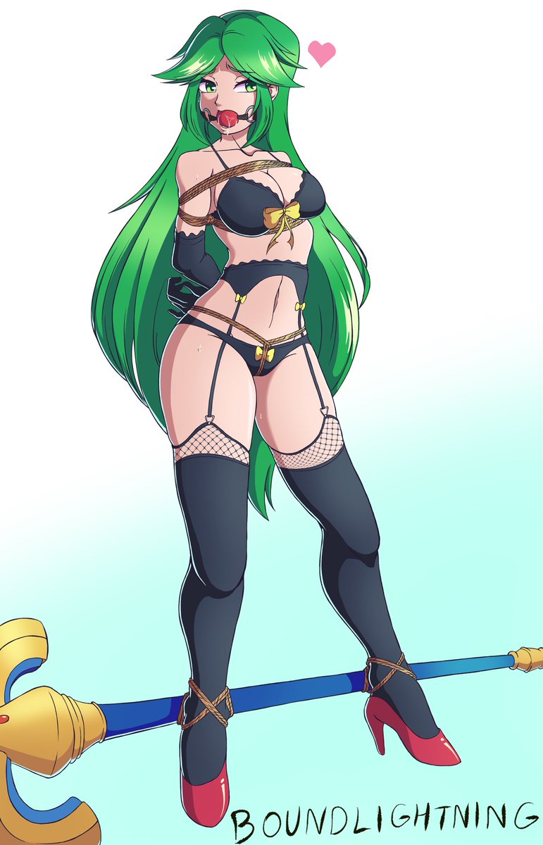 BoundLightning's tweet photo. Taking a short break from comms to draw the beautiful Palutena. Will get back to them tomorrow. https://t.co/cG1ByMntji