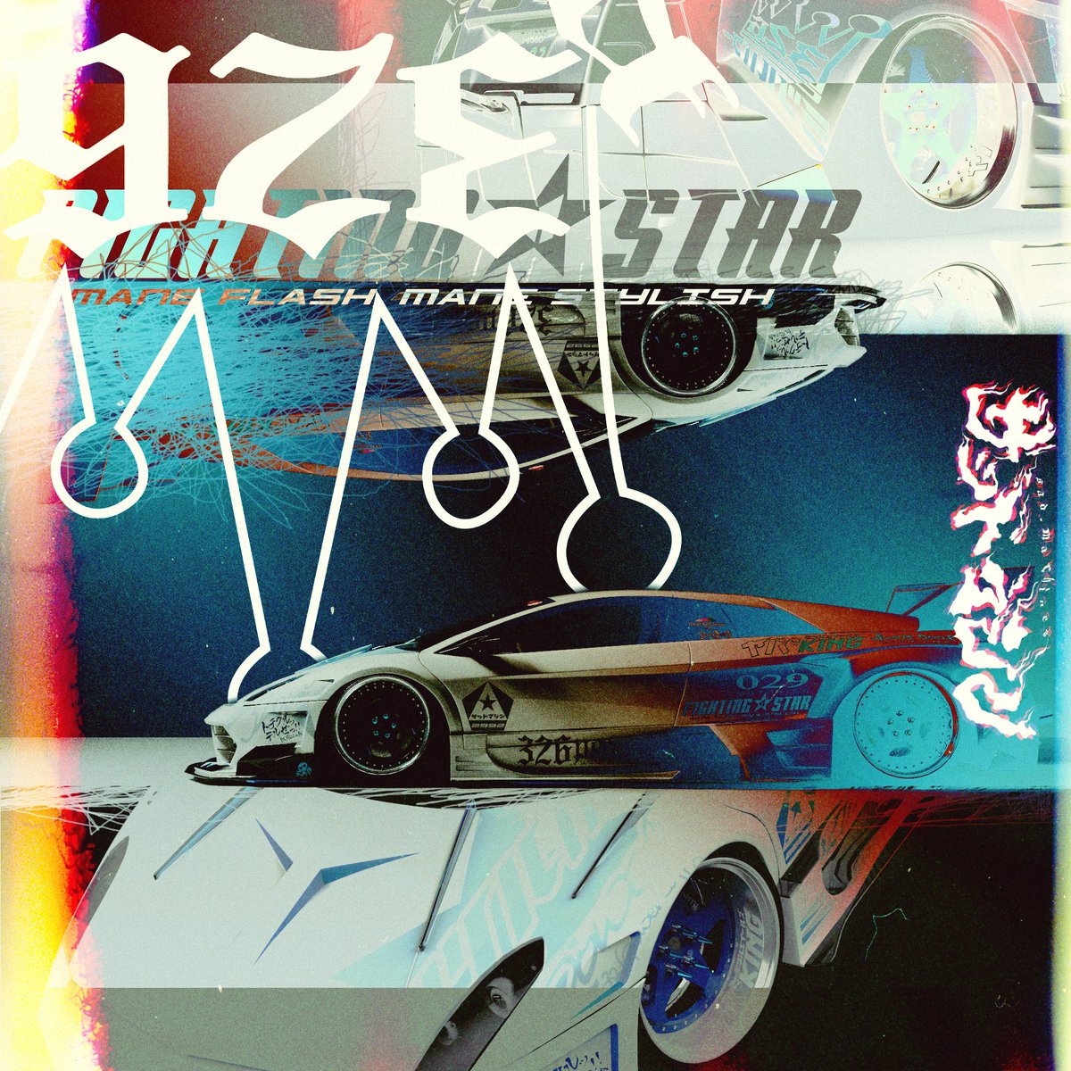 sad__machines's tweet photo. One last little thing for the day, A quick wild edit of some old Morocielago shots.
#SadMachines #FightingStar #Morocielago https://t.co/6vo8lSXzMP