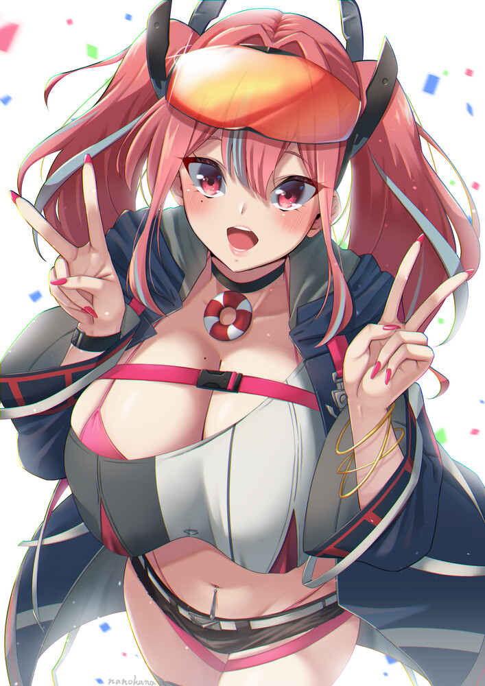 DuroyElise's tweet photo. "Seductive Sunday ya said? Oh okay then... Here's a lill pose for ya cuties!~"

❤️ &amp; 🔄 ~~

#SeductiveSundays https://t.co/hTU3axCHjF