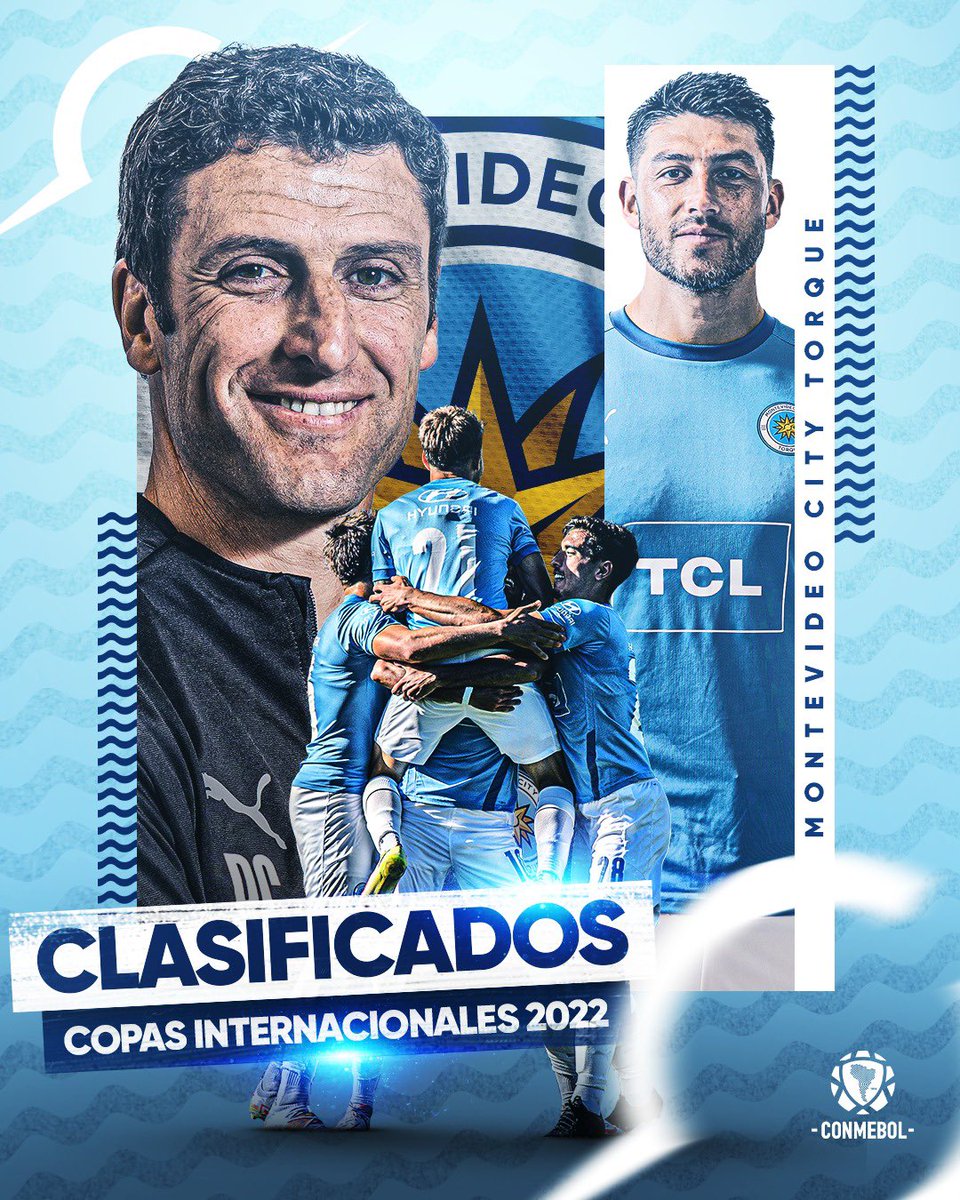 Copa internacional en 2021 ✅

Copa internacional en 2022 ✅

🔜 <a href="/Libertadores/">CONMEBOL Libertadores</a> 💙😍