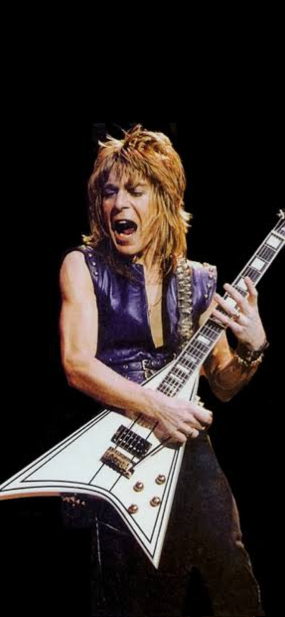 Happy Birthday Randy Rhoads
(Born 6 December, 1956)             