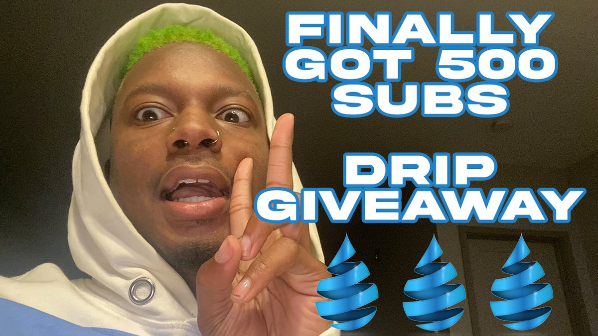 Sproveycoinz's tweet photo. 💎500 SUBS GOAL REACHED! | DRIP GIVEAWAY 💎 #NFA #DailyDapper https://t.co/6jMmSxAnAr https://t.co/UbK0t5Uuay