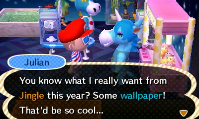DragonSlumber's tweet photo. Ah, yes, Toy Day in #ACNL. That time of year again where you have to pull out a notepad and talk to the villagers every day in hopes of finagling out the two hints from each one to make sure they get the correct toys this year! 😂 https://t.co/xMfyhafekf