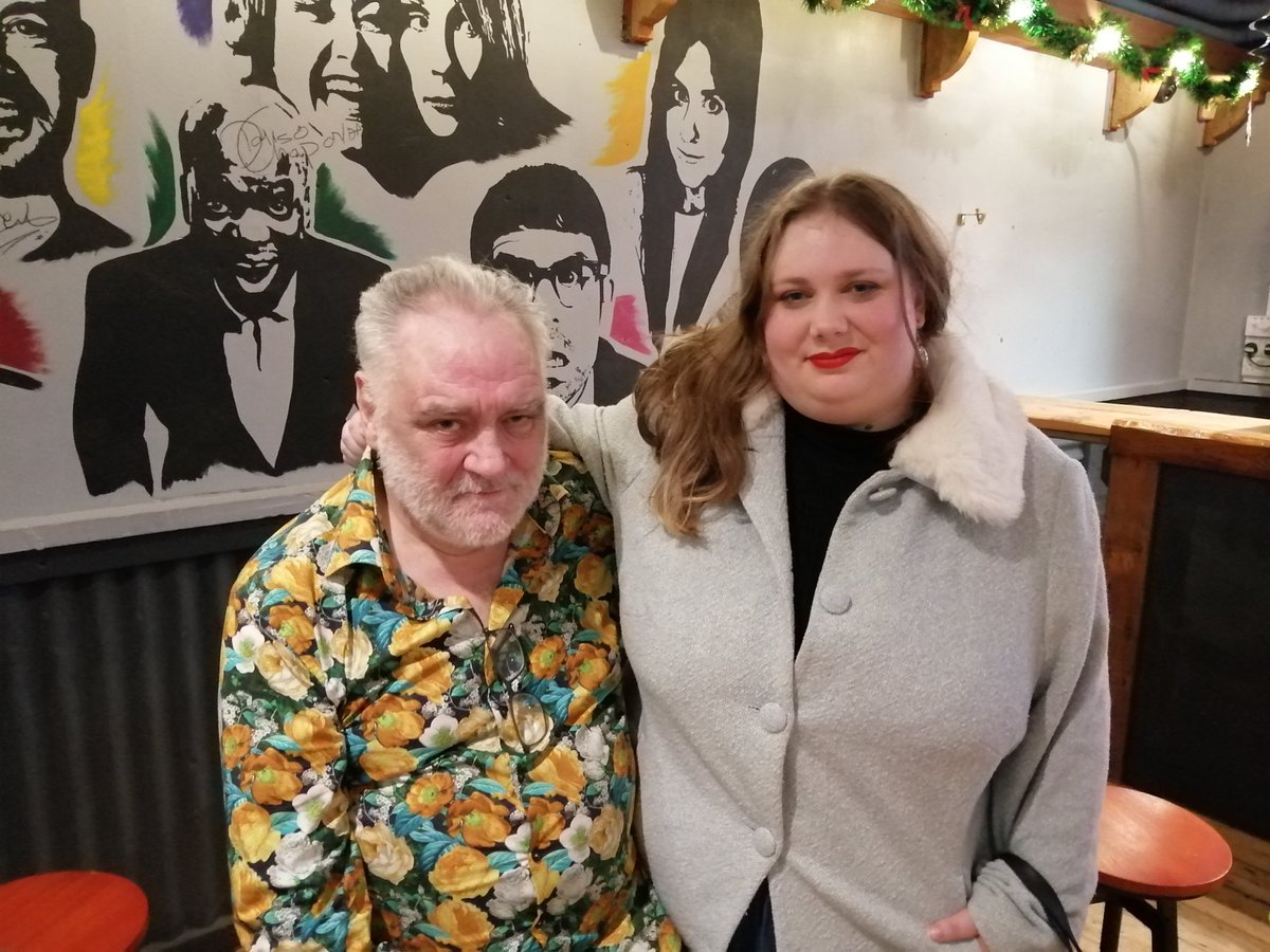 DanJamesWrites's tweet photo. Thanks to @SlatteryLive and @blackpoolcomedy for giving @fightforroses2 an early Christmas present of a teenage dream come true. https://t.co/y3aVRr7waE