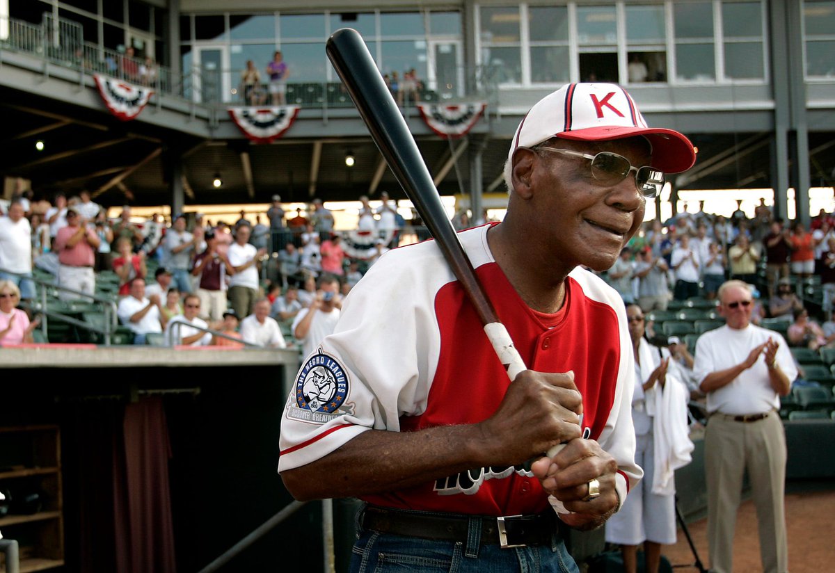 aaronladdtv's tweet photo. Buck O’Neil will be enshrined in the National Baseball Hall of Fame. 

Elected by the Early Baseball Era Committee, O’Neil was named on 13 of 16 ballots. https://t.co/ep1vFcMqZS