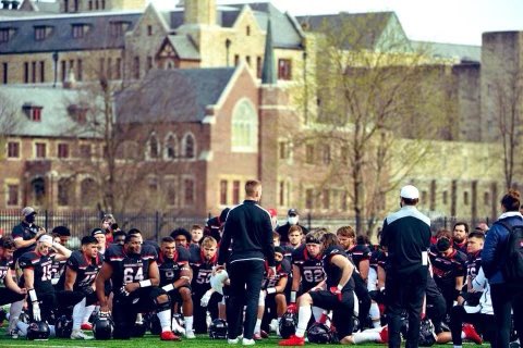 SavionTheGreat_'s tweet photo. Proud to announce I received my first offer from Benedictine! https://t.co/ZZwy3FeLAX