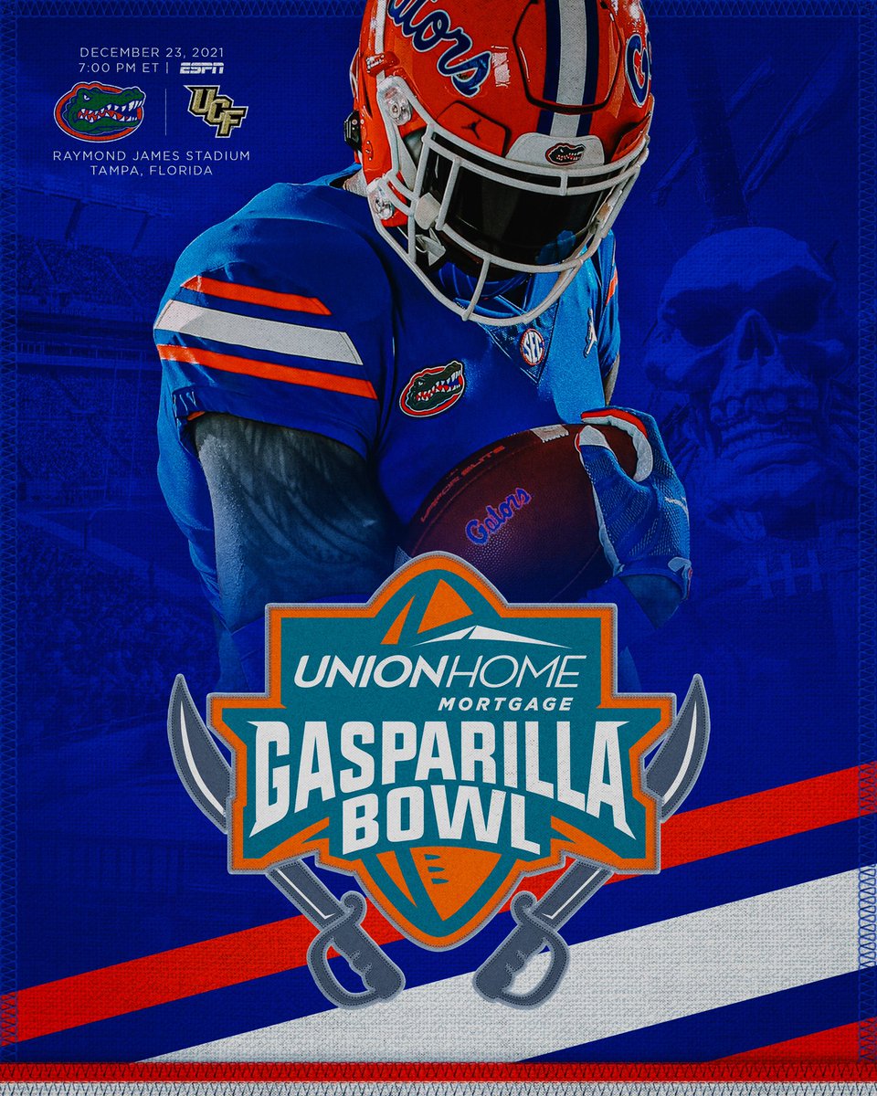FloridaGators's tweet photo. See you in Tampa, Gator Nation 🐊

📰: https://t.co/bWcB0Rf3IC

@GatorsFB | #GoGators https://t.co/iW6TXD1Hl7