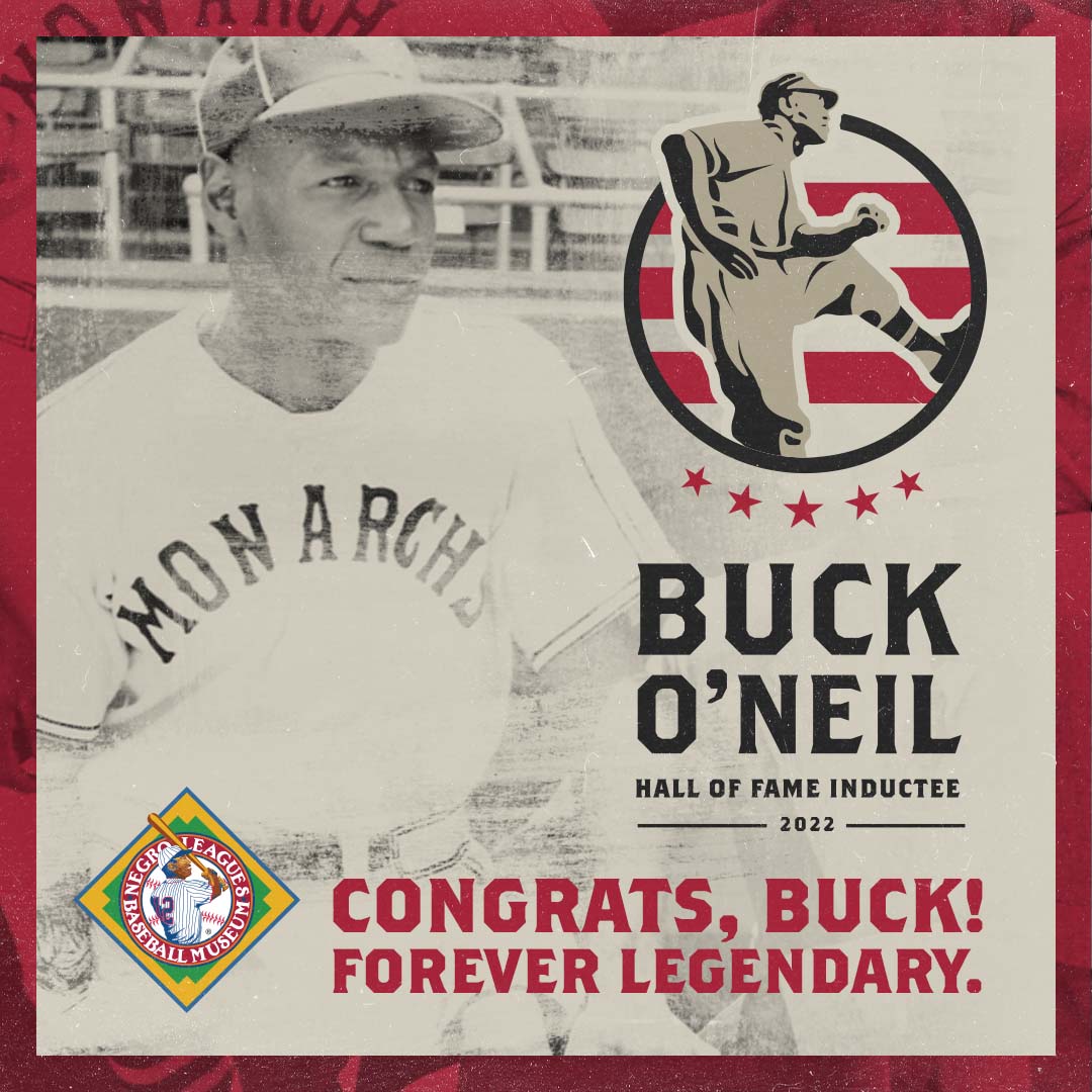 NLBMuseumKC's tweet image. We’ve always known it, but now it’s official.

Buck O’Neil is Forever Legendary.

Congrats to our late Chairman John Jordan Buck O’Neil on his well-deserved and long overdue induction into the National Baseball Hall of Fame!