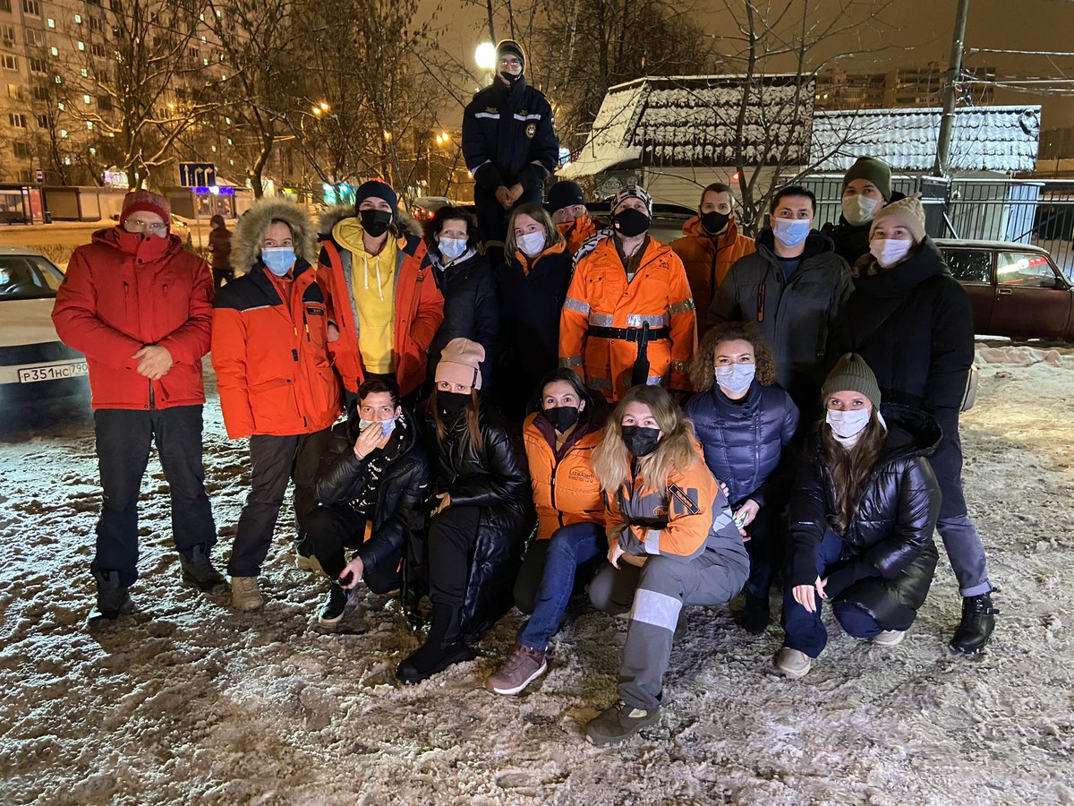 День добровольца завершился на ура! Зеленко Е. найден, жив! Огромное спасибо всем участникам поиска!🧡