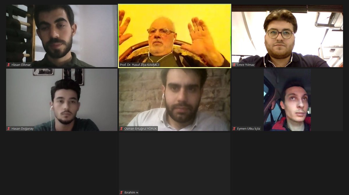 Prof. Dr. Yusuf Ziya KAVAKÇI Hocamız ile Geçmişten Günümüze Ülkemizde ve Dünyada İslami İlimlerin Yaygınlaştırılması Çalışmaları'nı konuştuk. 

yeditepegrubu.com/single-post/pr…