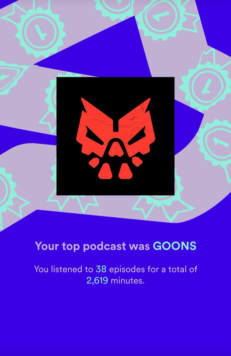 SeanBagley7's tweet photo. Thank you @GoonsPC for the greatest podcast out there! I love the content y'all make and can't wait for more in the future! https://t.co/2MFZyJAMtI