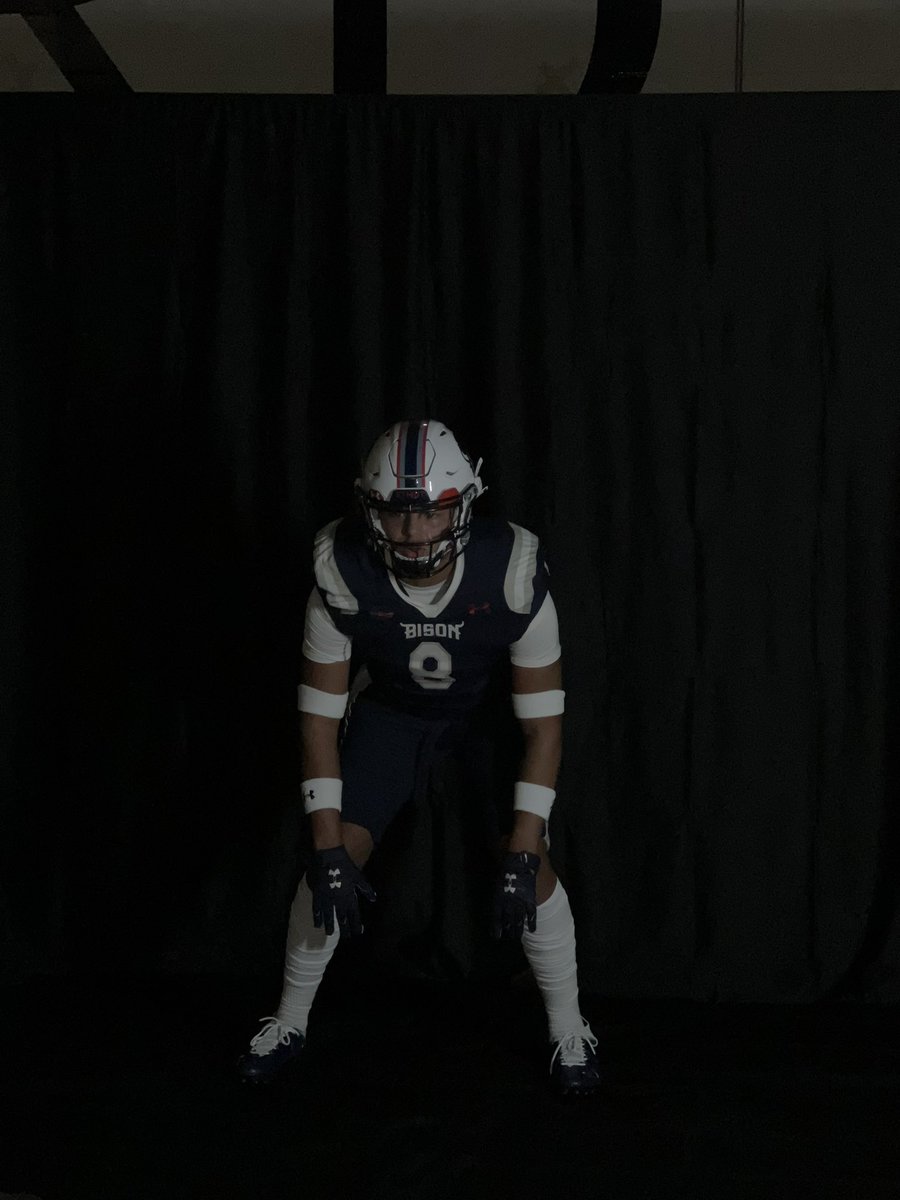 Appreciate my time down at Howard, beautiful area and some of the best coaches. Felt like I was at home🦬💙