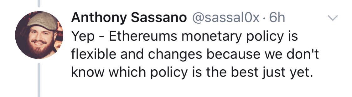 notgrubles's tweet photo. Ultra sound money: we have no idea what we're doing. https://t.co/OqRRuX5GBH