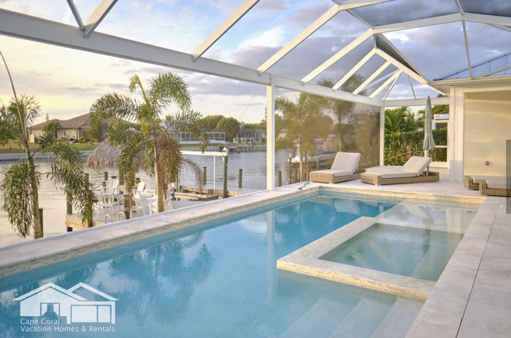 Cape Coral Vacation Rentals LLC tweet media