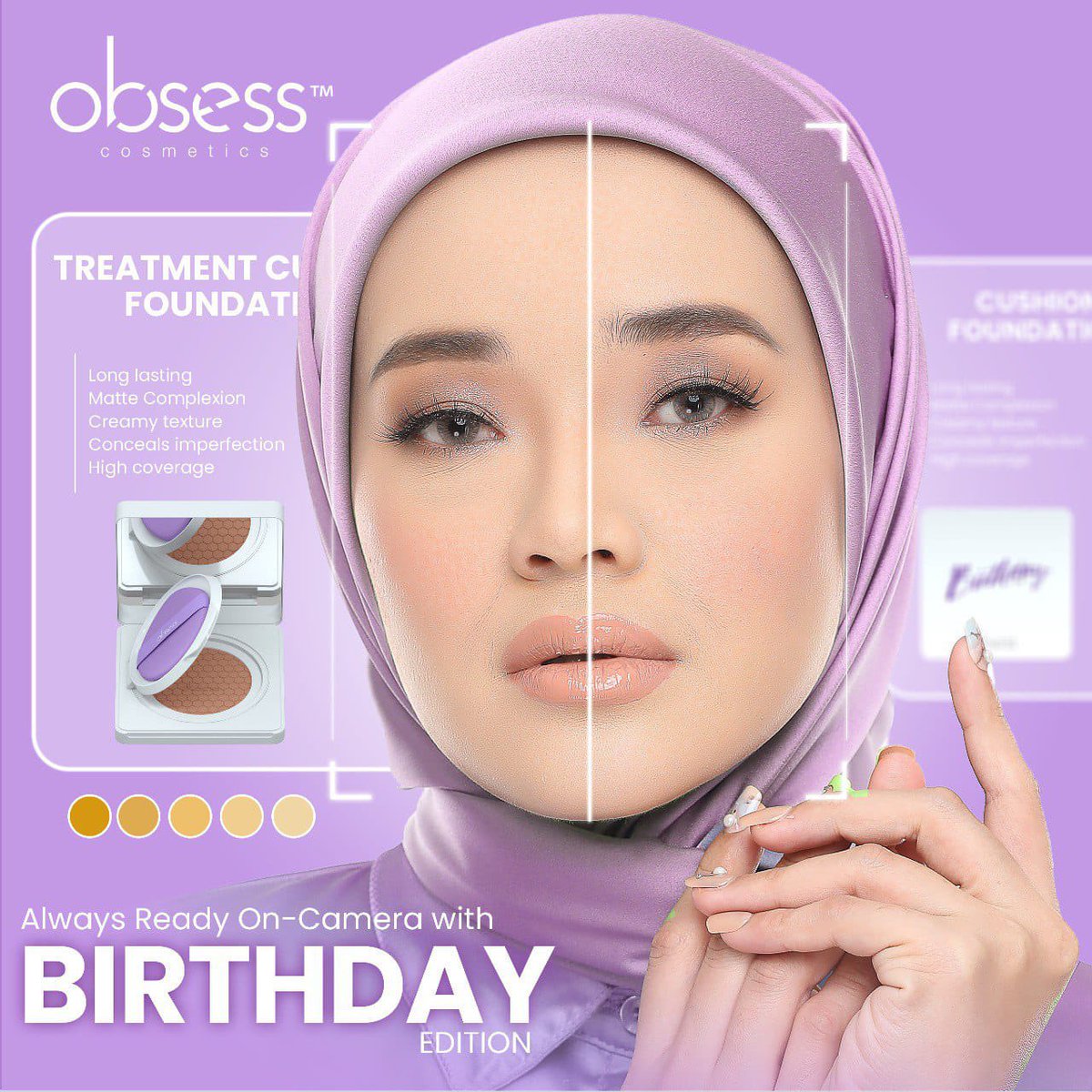 Rnraa_'s tweet photo. Omg! Baru tahu Obsess Cosmetic ada keluarkan set birthday edition. Tengok set birthday edition buat i nak membeli. Siap ada percuma Cleansing Balm lagi. Menarik! 🤩
Link:
https://t.co/X821gidsR7
#ObsessCosmetics #obsessbirthdayedition #obsessBEKOL https://t.co/5f34DQ2qkv