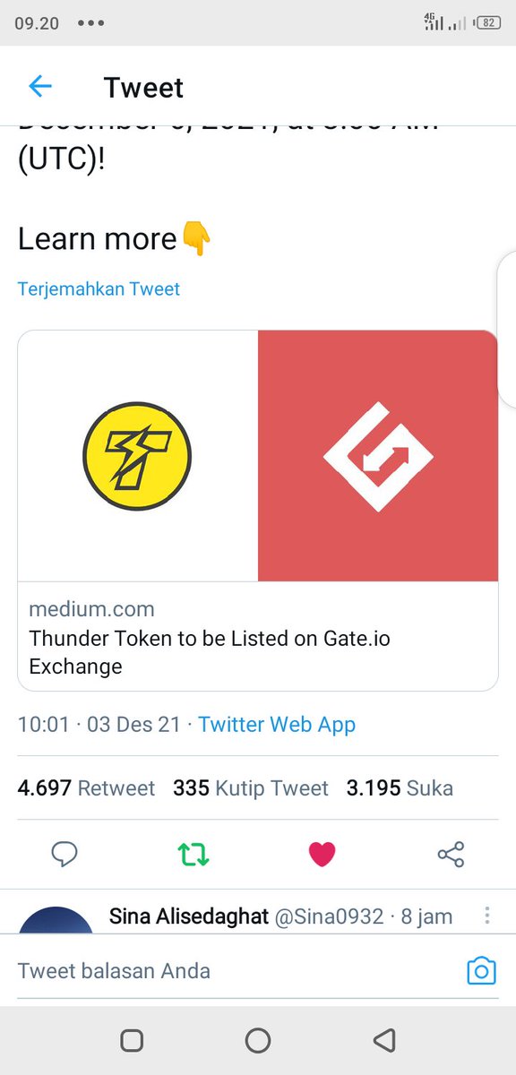 izzyrossi46's tweet photo. @ThunderProtocol @gate_io Big news https://t.co/4mMjqMcav8