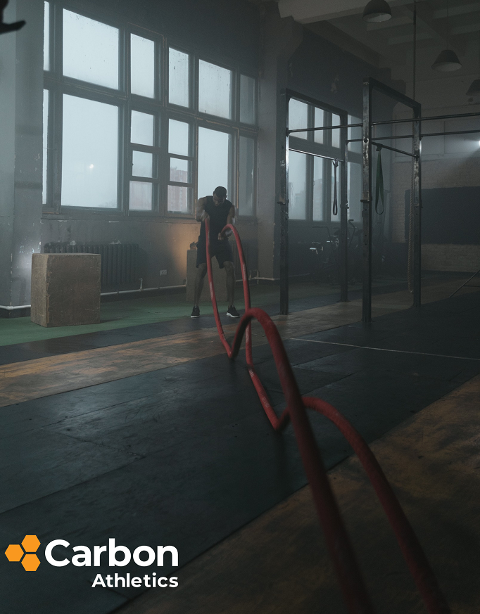 Stop doubting yourself. Work hard and make it happen. #MotivationMonday #CarbonAthletics #SportsNutrition #AthleteNutrition #StrongerThanYesterday #CarbonNutrition