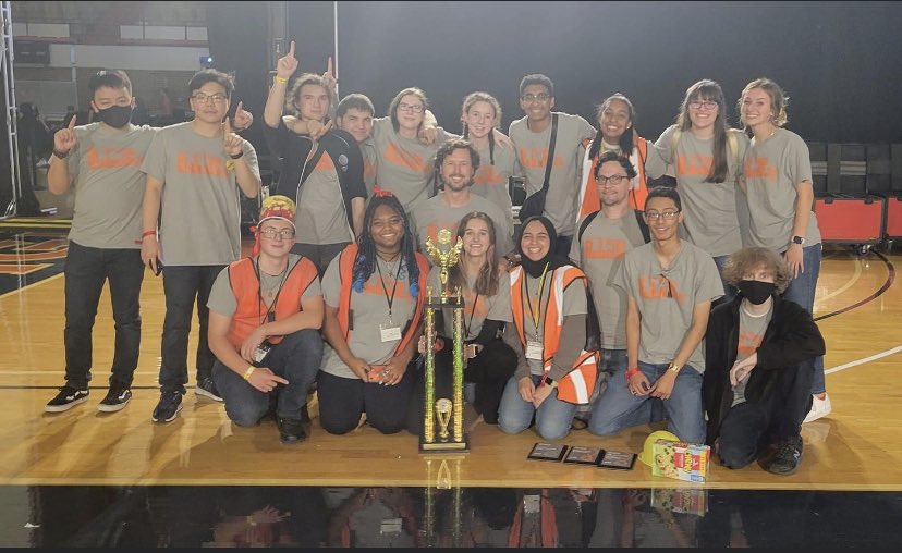 DHSrobotEx's tweet image. The 2021 Davidson RobotEx Team won FIRST Place Overall at the South's BEST Robotics Championship in Auburn, Alabama!
Thank you to South's BEST and Auburn University! We are also so thankful for the DHS Family who support us! Congratulations to all of our competitors!