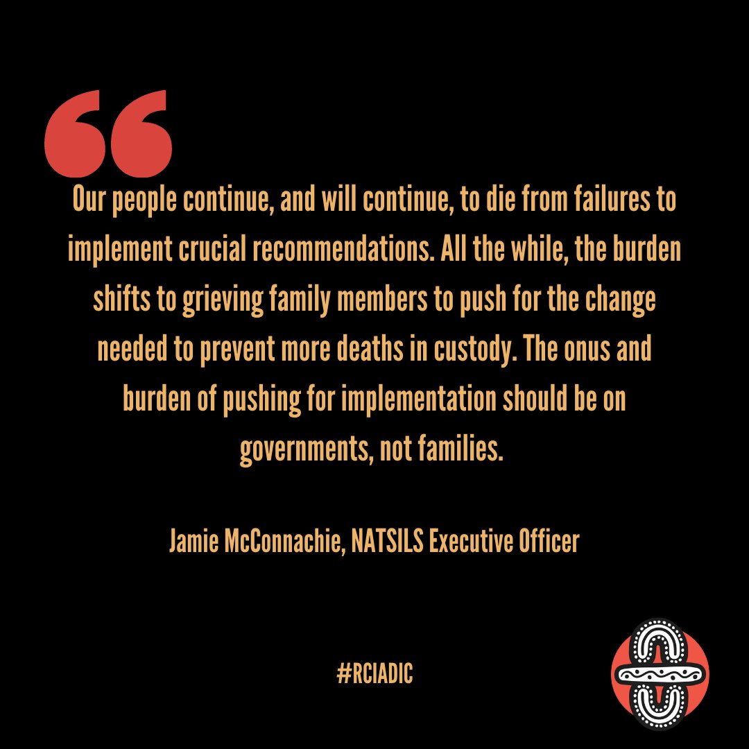 500 Aboriginal and Torres Strait Islander people have died in custody since the Royal Commission 30 years ago: bit.ly/3dpO1YC

#RCIADIC