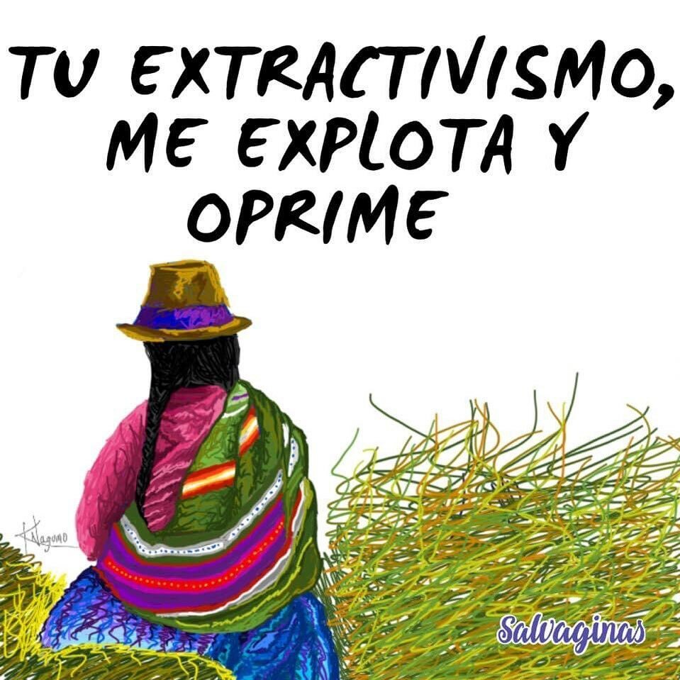 #Bolivia!!! El Modelo Extractivo en el país se va profundizando,  gracias a la política de Desarrollo que solo beneficia a las transnacionales y las elites mundiales y nacionales. Este modelo, tiene un alto componente de impactos diferenciados e intersec… instagr.am/p/CXHouS-MEpj/