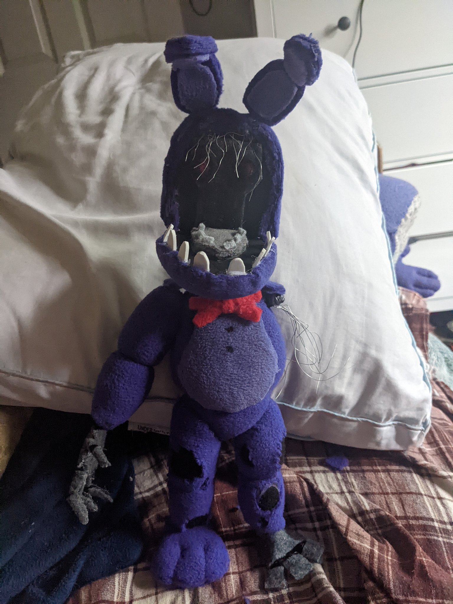 Fnaf withered cheap bonnie plush