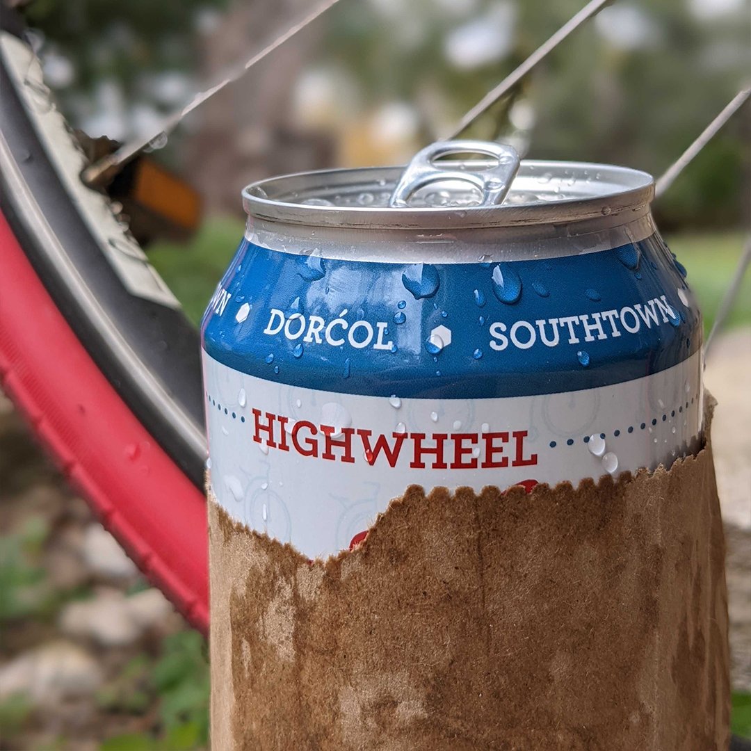 Tomorrow! We're gonna unveil this beautiful new work for a collaboration with <a href="/DorcolSpirits/">Dorcol Distilling + Brewing</a>!

5–7p.
South Flores Market H-E-B.
516 S Flores.

Big love <a href="/8020sa/">80/20 Foundation</a> for helping make this possible!