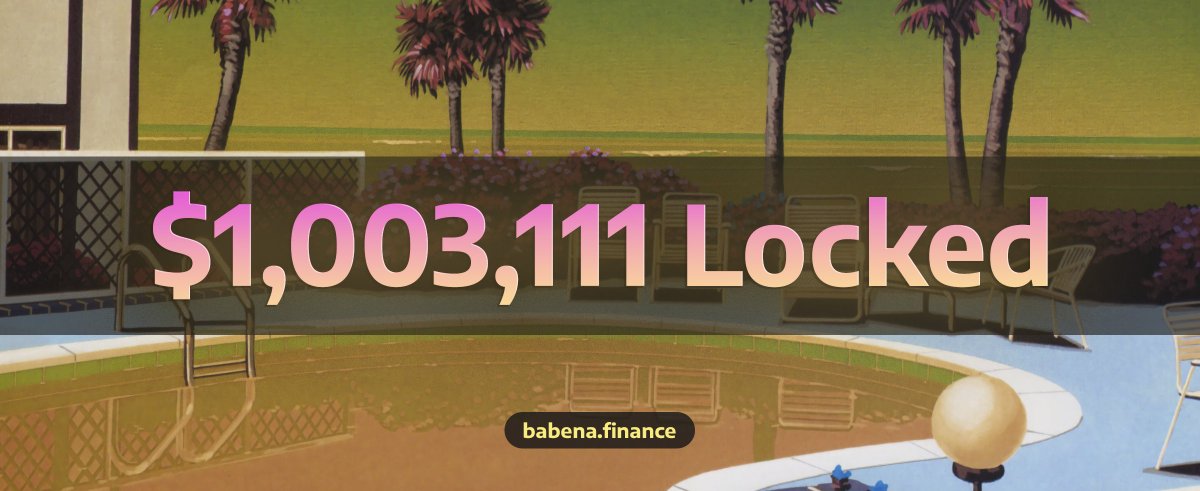 80954 KDA has been locked in less than 5h after launch.