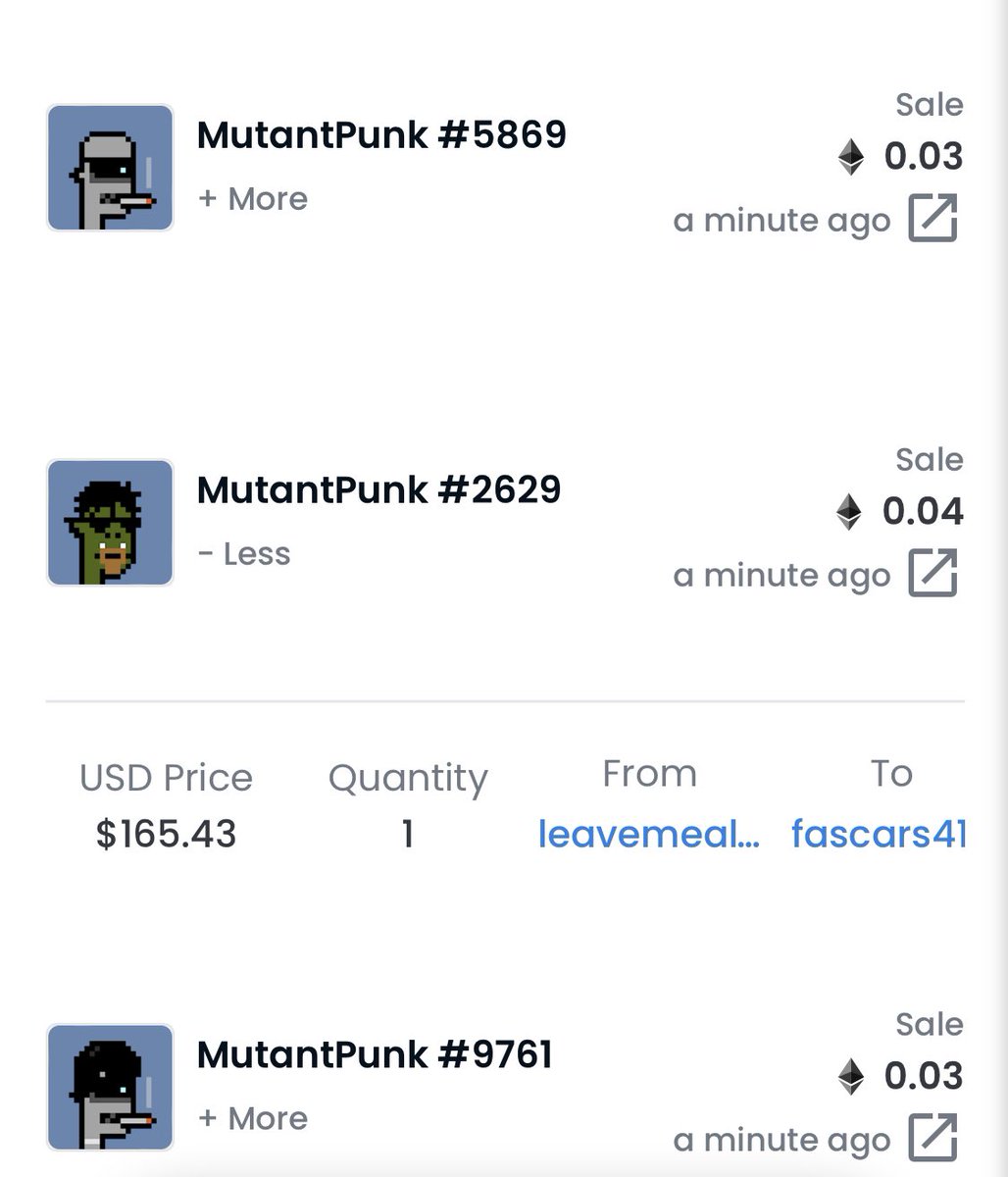 MutantPunksNFT's tweet photo. #OrcGang back to 0.04 ETH floor price. 🦍💪 #NFTs #MutantPunksNFT #NFTCommunity #nftcollector https://t.co/JsLT19zNSJ