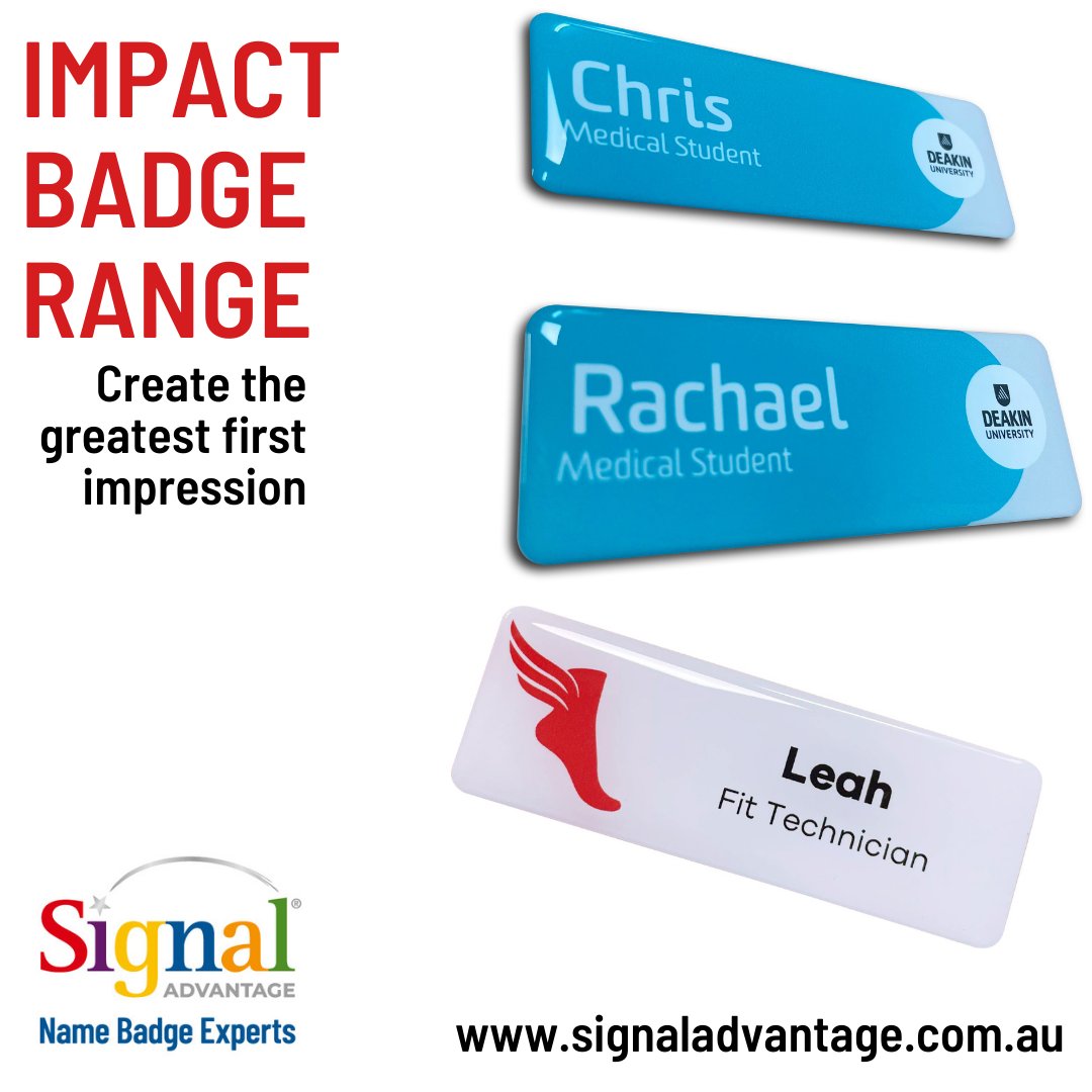SignalAdvantage's tweet photo. https://t.co/xEA3W7IvBb

#signaladvantage #brandedbadges #namebadges #nametags #hr #retail #customer #facing #marketing #branding #badges #nametags #id #solutions #goldcoast https://t.co/ZOzSHZr7CR