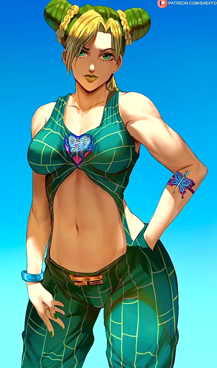 CNSAW Poses #362 ("Jolyne Sexy Poses" by Shexyo.) https://twitter...