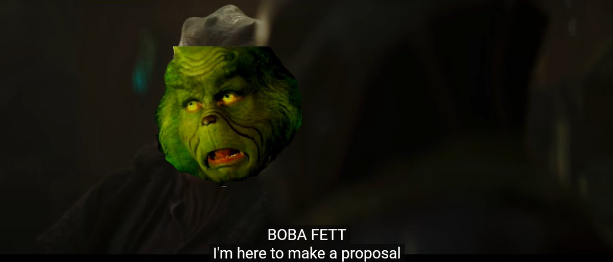 jdoesh's tweet image. Excited for #BobaFett