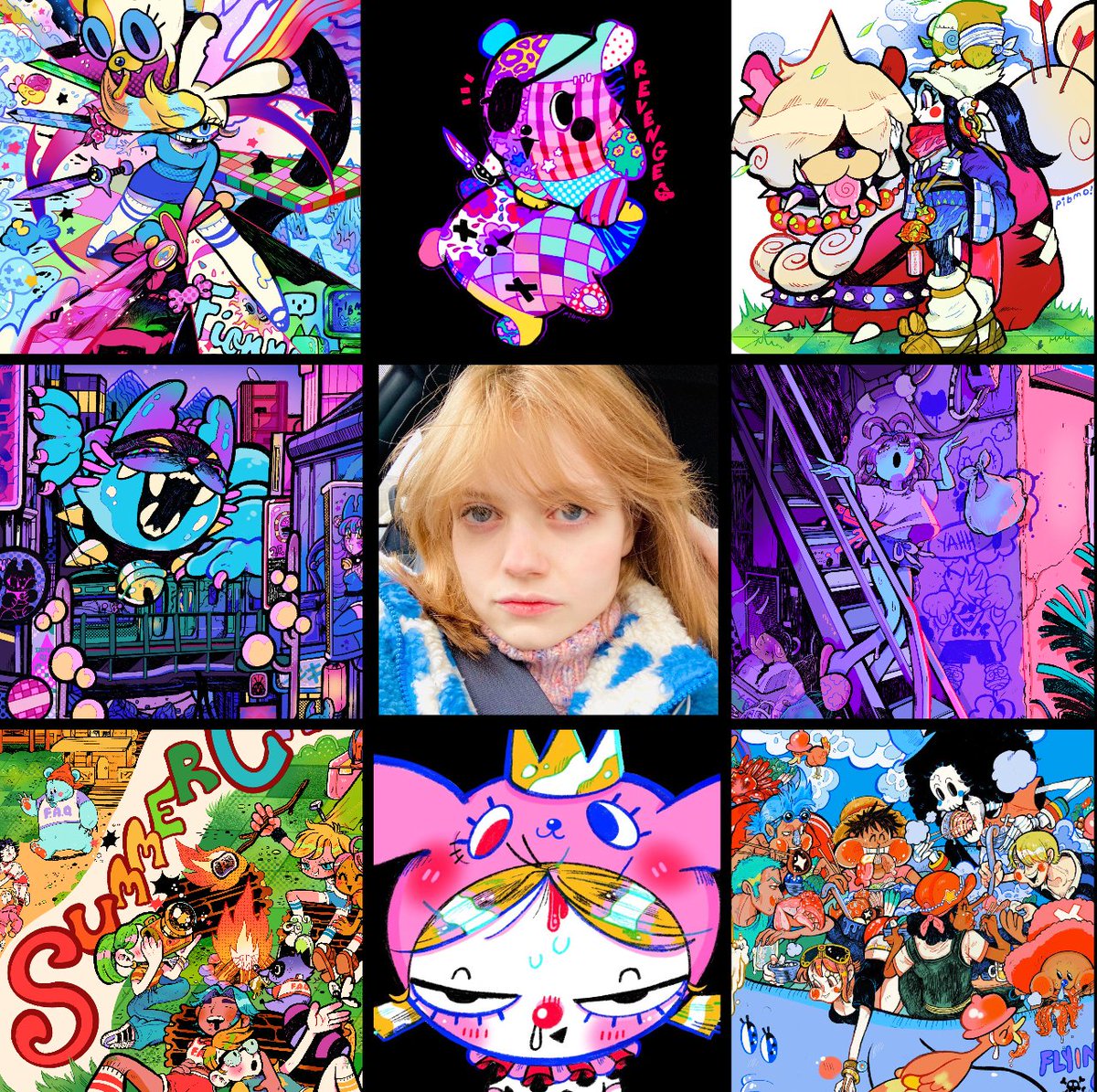 this year i was pibmo, next year i'll still be pibmo 💘 #artvsartist2021 