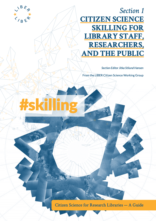 LibraryJournal's tweet photo. A New Guide From LIBER: “Citizen Science Skilling for Library Staff, Researchers, and the Public” https://t.co/Jz5v7EC9zO #libraries #CS4RL https://t.co/68quTXcUHq