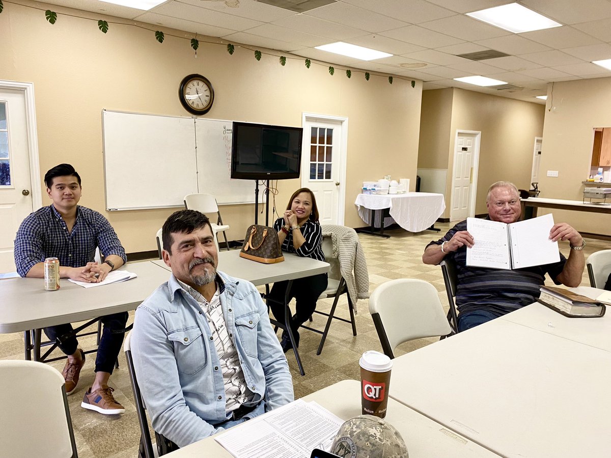 ANAC_WS's tweet photo. Glad to have Sis. Eden Snyder and Bros. Arch Tignor, Adrian Martinez &amp; Adhi Viriya in @ANAC_WS’s New Members Class today. They will be presented next Sunday. Congrats! All glory to God!! ✝️ https://t.co/8jhDT2i91y