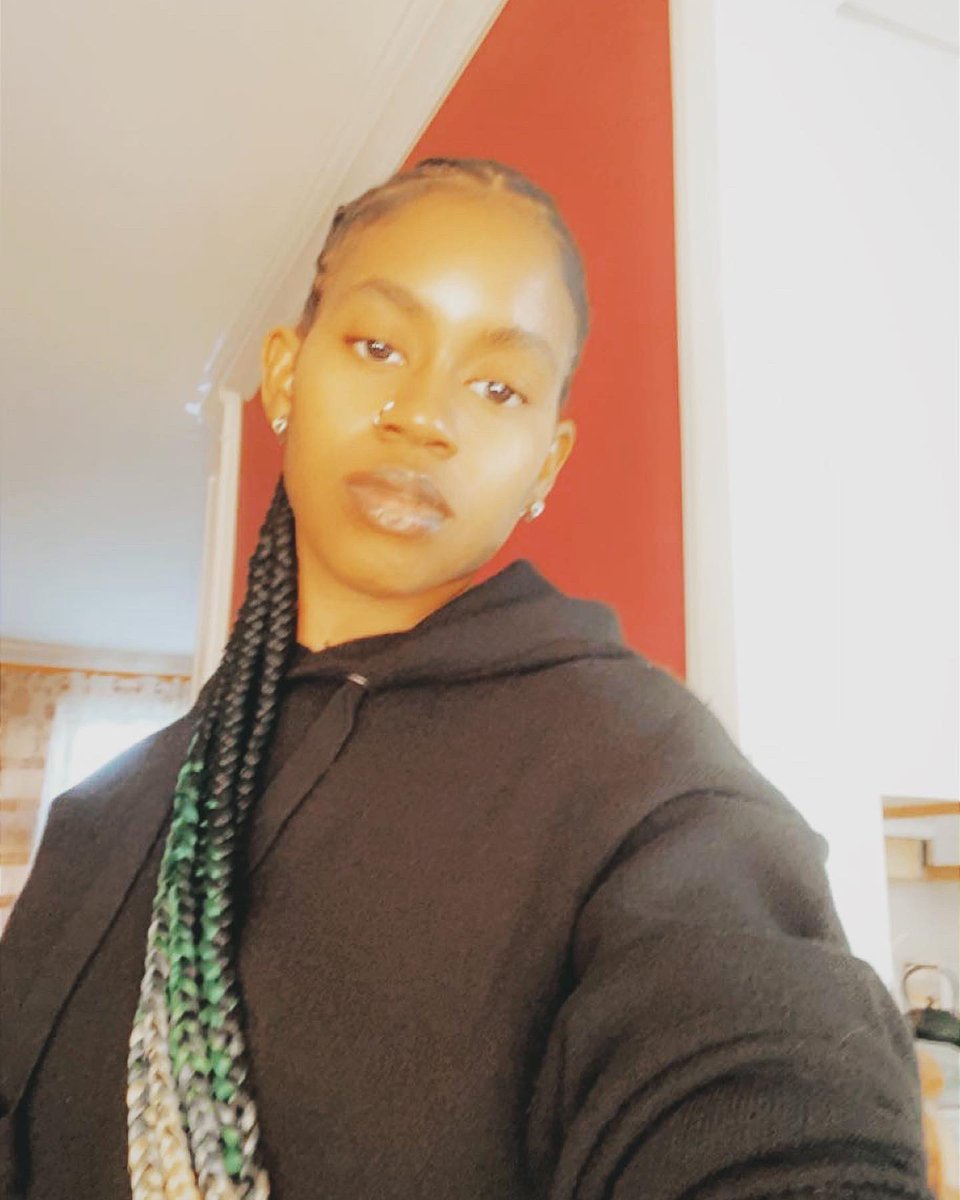 RyaRae's tweet photo. So what’s good and yes I did this hair myself but this is bout to be my new look for now…. RyaRae wit some braids!!! New music otw stay tuned and go stream my latest single JILL now, streaming on all platforms!#streaming #Entertainment #Apple Music #Entertainment https://t.co/rMDEvsOCST