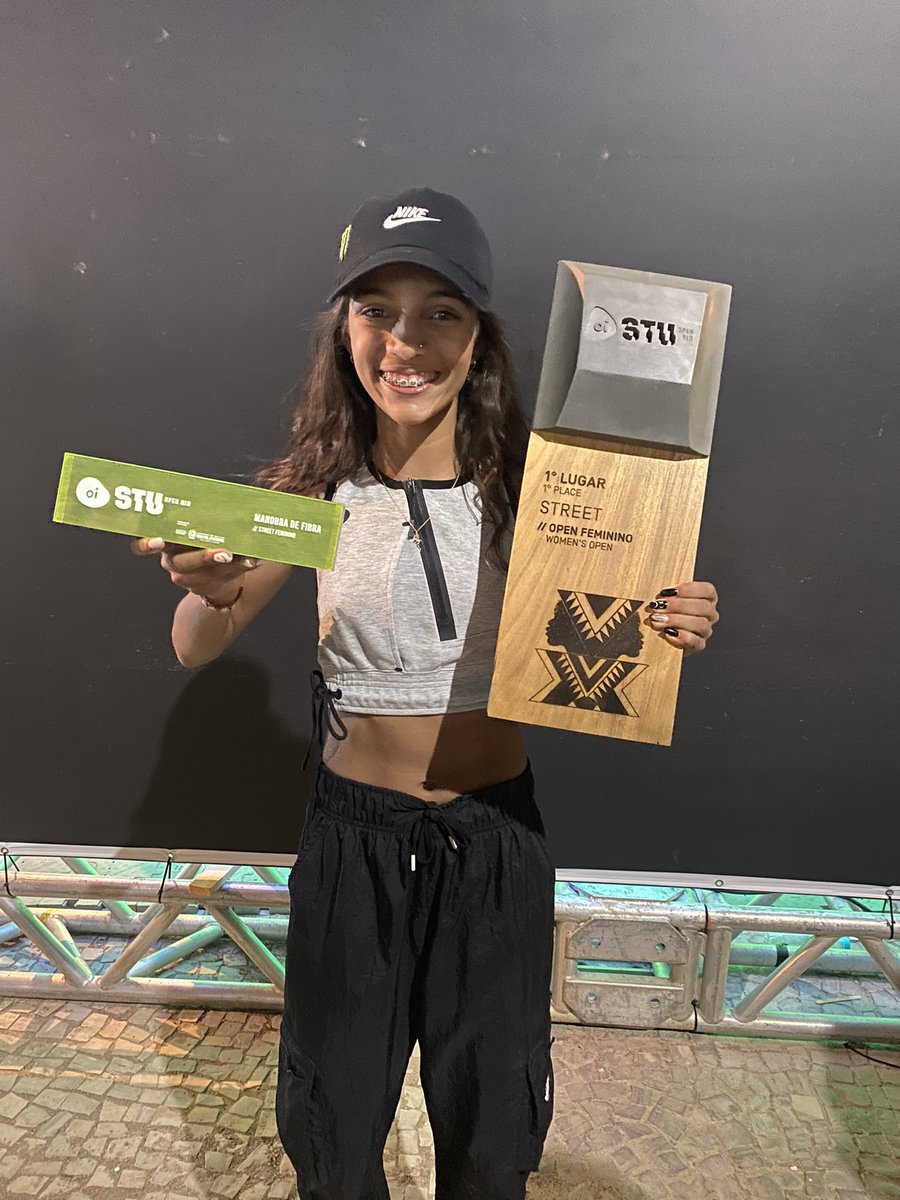 Rayssa Leal - OFICIAL tweet media