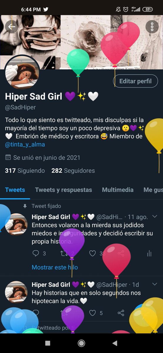 SadHiper's tweet photo. Es hoy🤭💜 https://t.co/6mQvmn3G6j