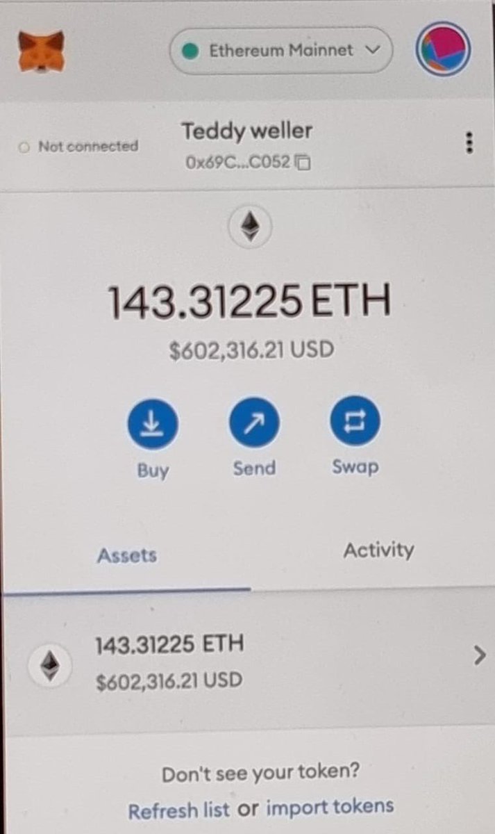 Giving away 1 $ETH ($4,208) to a random person that likes + rt's this tweet and is following in the next 12 hours. 🎁

If you don't have any crypto I will personally help set everything up. $SHIB 🚀