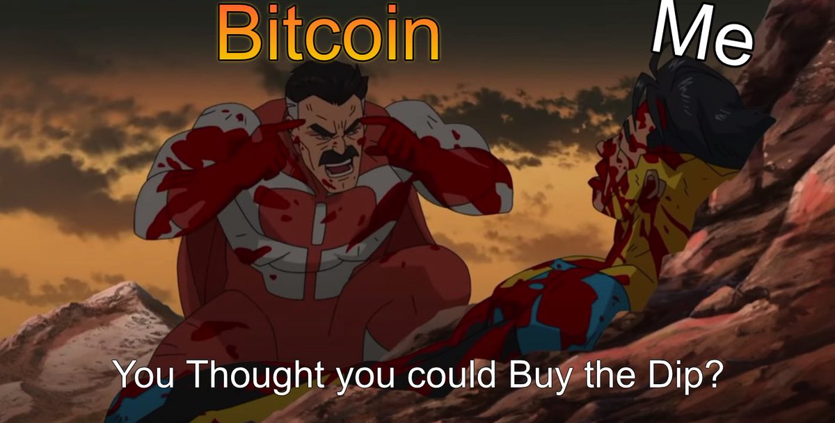 kido_crypto_'s tweet photo. The LITERAL state of my Wallet thanks to #bitcoin 📉🤣 https://t.co/tJNc4Is3lP