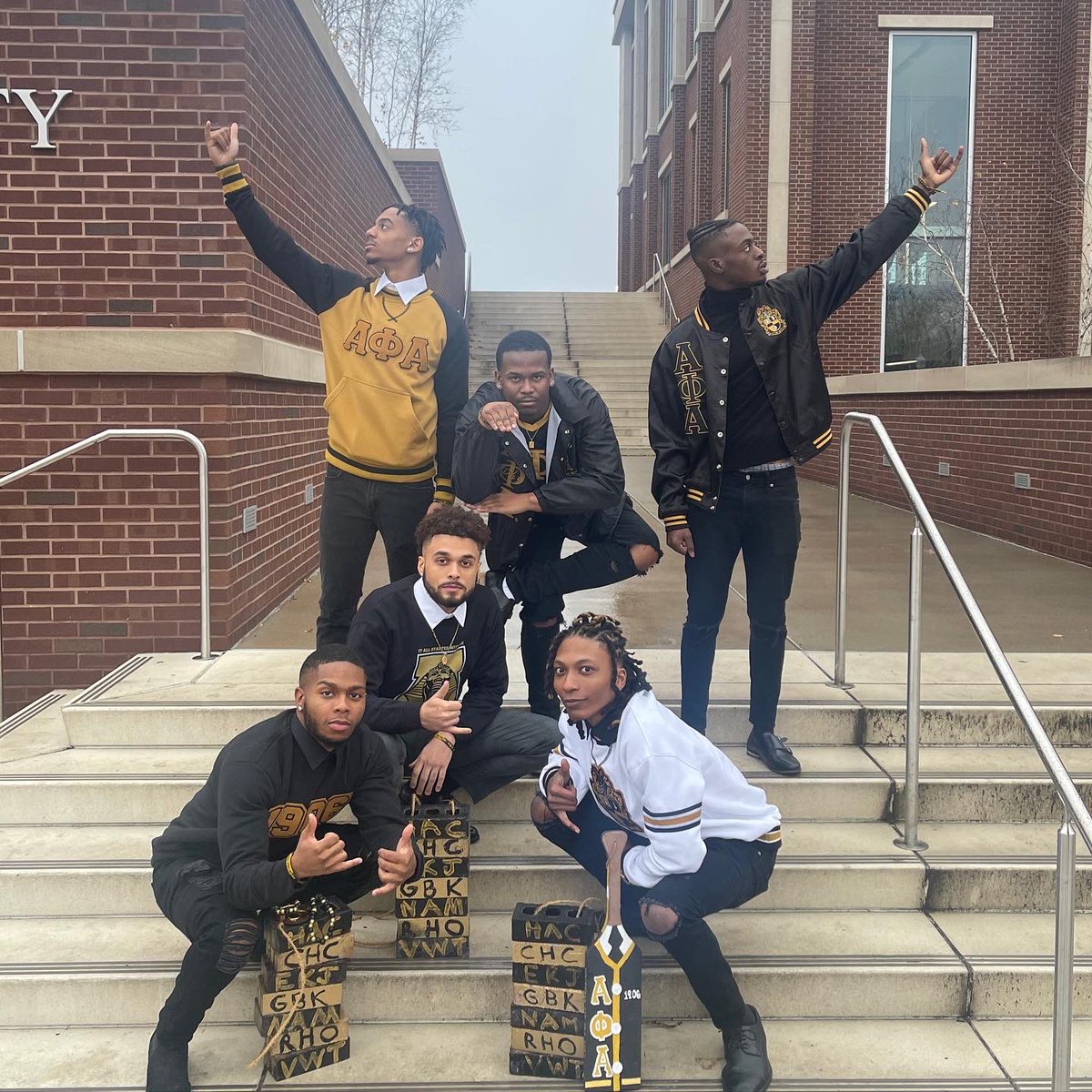 I know the decision I made was wise, of this I’m sure and have no doubt.
Each day in my life will have blue skies for I’m an ALPHA from here on out.
Live Five Christian “Plato” Griffin  
 HT | 1906 | FA’ 21
Survivors of The Erratic Ruin
AYA 🤙🏾🤙🏾🤙🏾