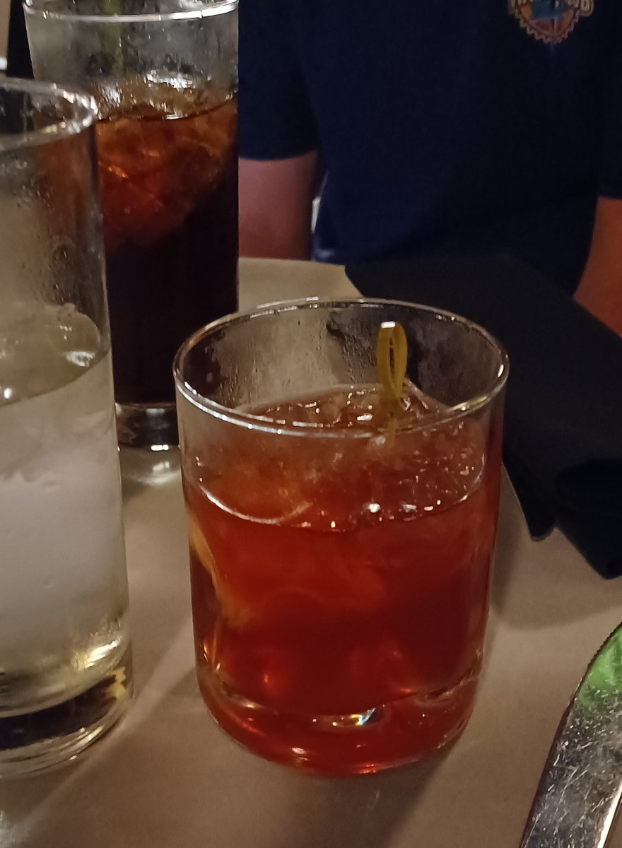 Awesome night. Pomegranate Whiskey Sour, yum!